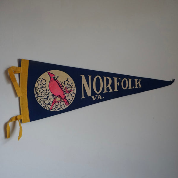 Norfolk VA Pennant