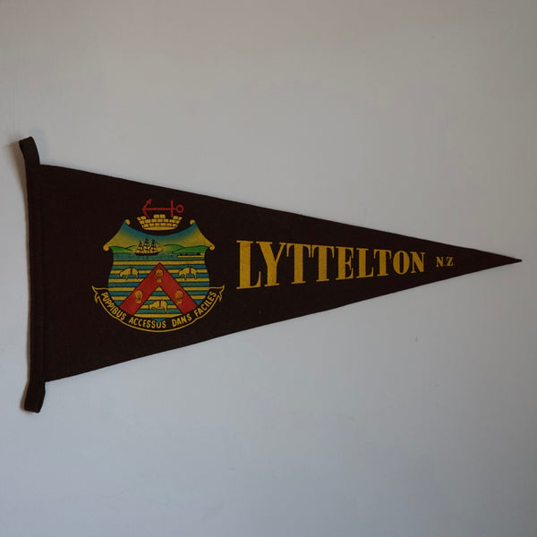 Lyttelton N.Z Pennant