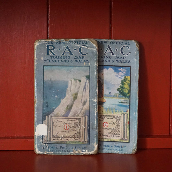 RAC touring Maps