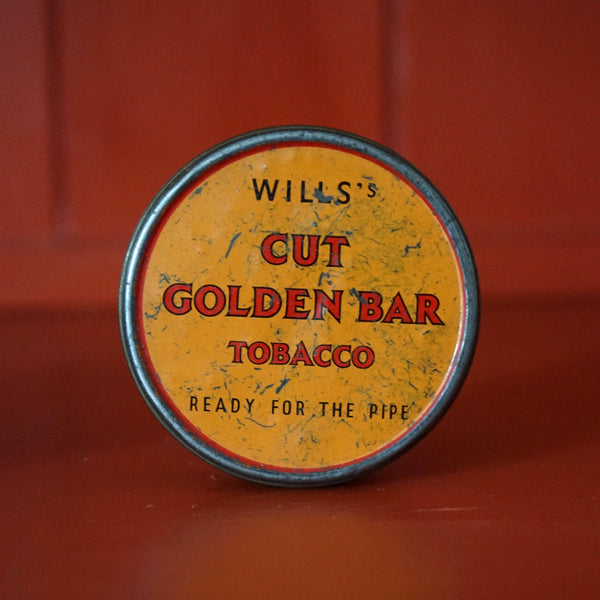 Wills 'Golden Bar' Tobacco Tin