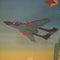 'Rockets and Jets' Educational Print