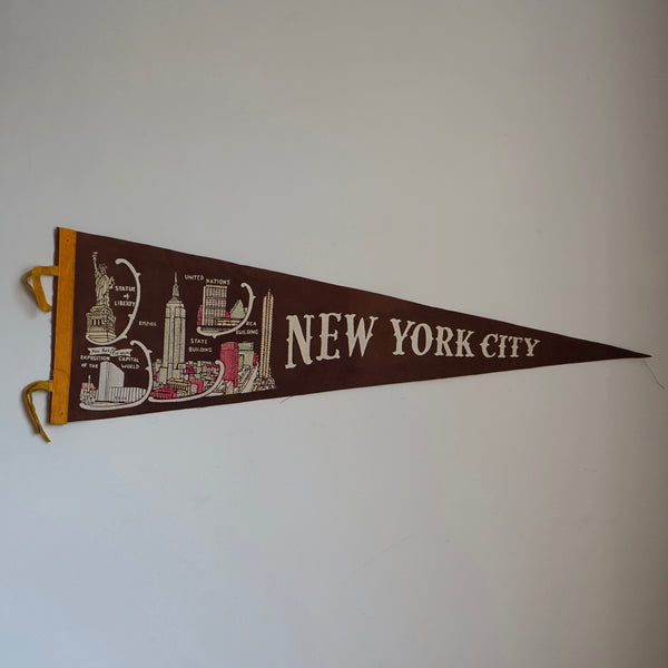 New York City Pennant