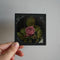 Flowers - Antique Photographic Glass Slides