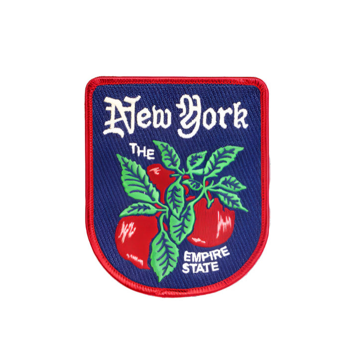 New York Embroidered Patch