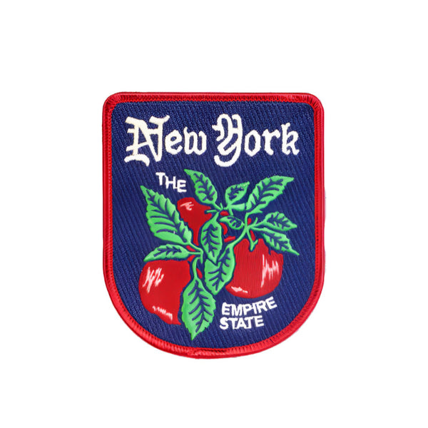 New York Embroidered Patch