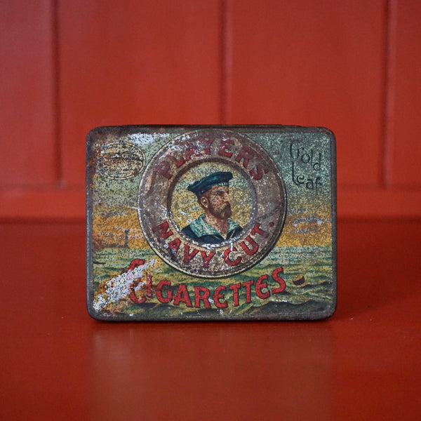 Players Navy Cut Tin