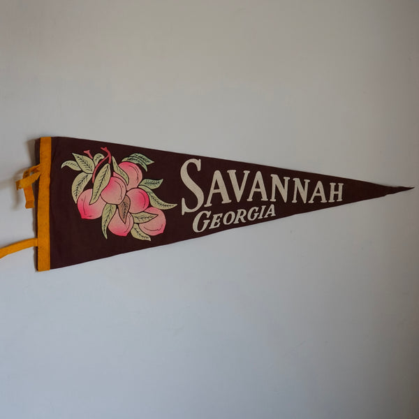 Savannah Georgia Pennant