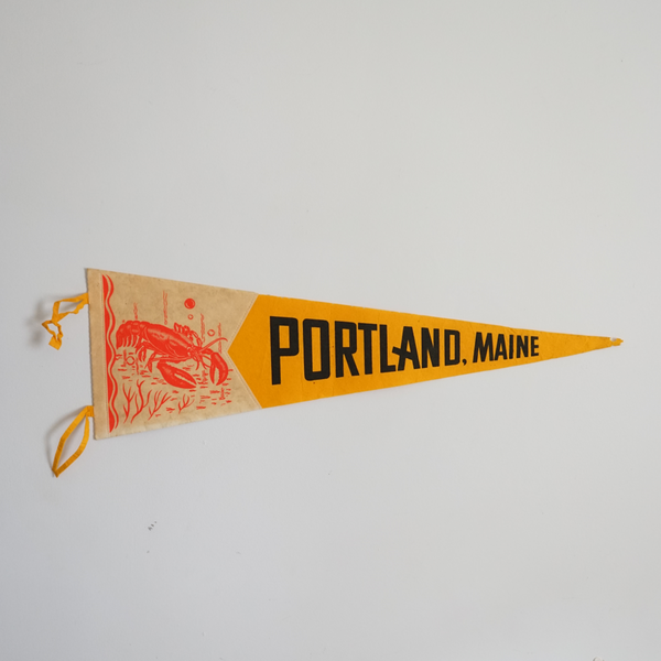 Portland, Maine Pennant