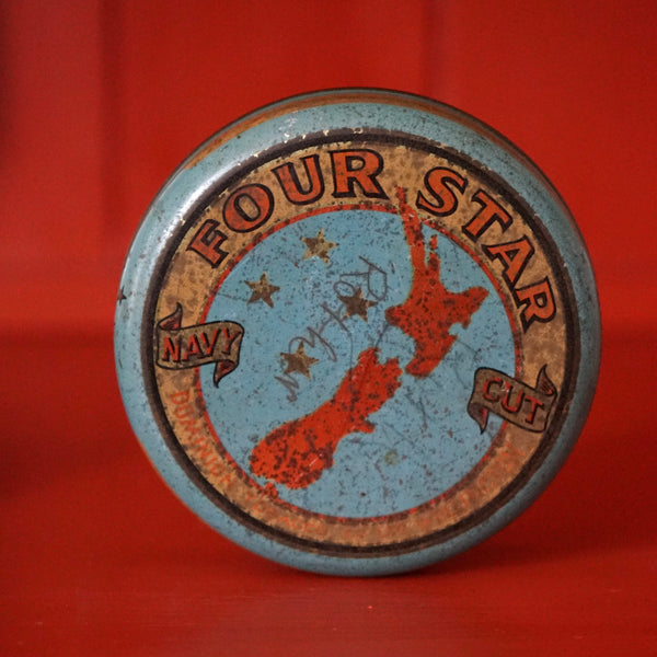 Four Star Tobacco Tin