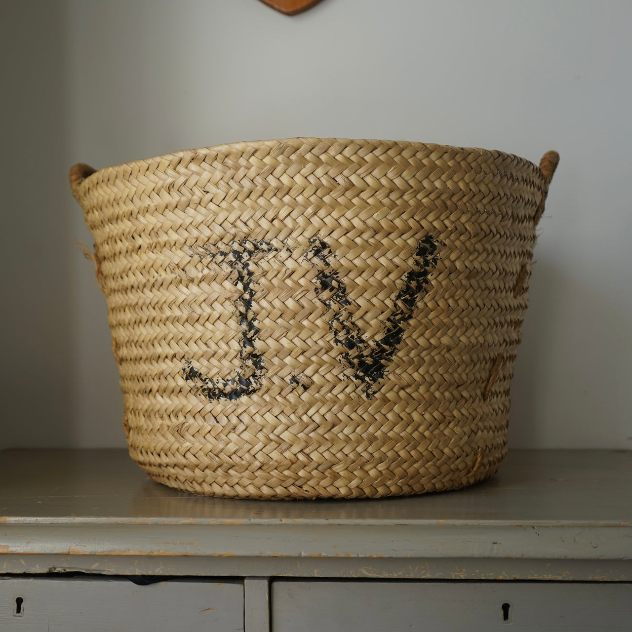 Vintage Olive Picking Baskets