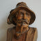 Austrian Man Wood Carving