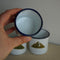 Set of 3 Enamel Cups
