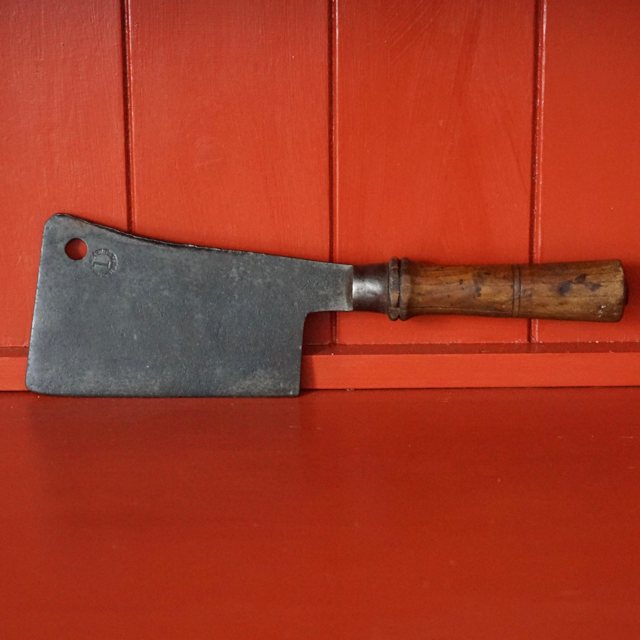 Antique Meat Cleaver