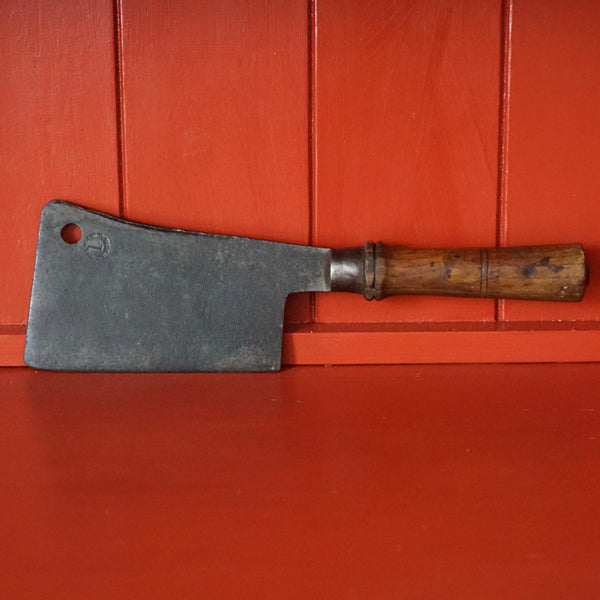 Antique Meat Cleaver