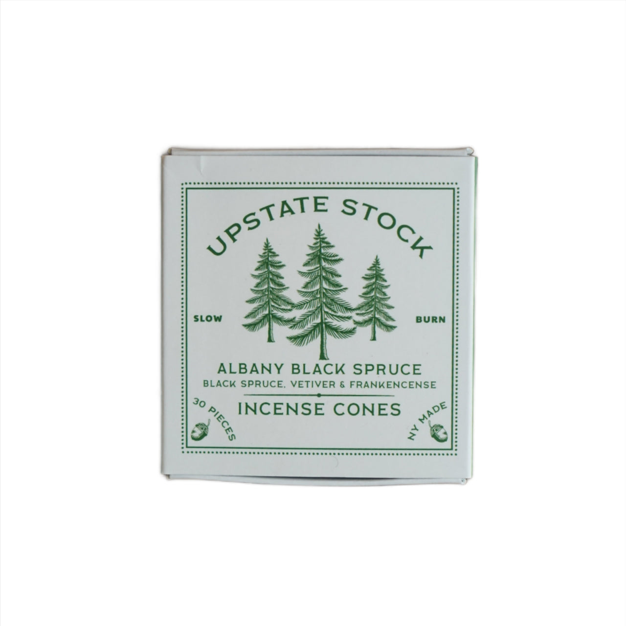 Albany Black Spruce Incense