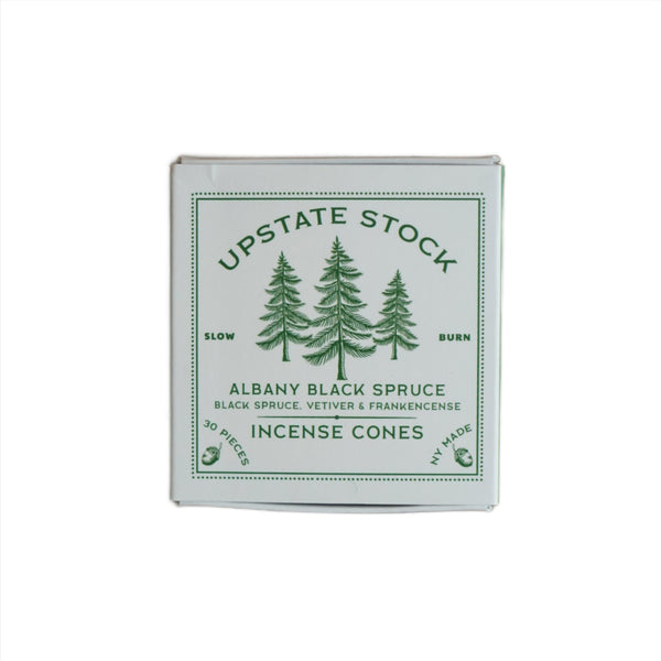 Albany Black Spruce Incense