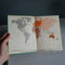 Looking at the world geography books