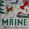 Maine Tea Towel