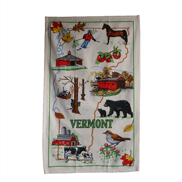 Vermont Tea Towel
