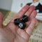 Vintage Wooden Dice Box of 3