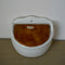 French Ceramic Match or Salt Holder
