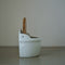 French Ceramic Match or Salt Holder