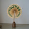 French Advertising Paper Fans