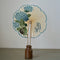 French Advertising Paper Fans