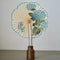 French Advertising Paper Fans