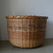 Large Japanese Woven Basket