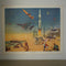 'Rockets and Jets' Educational Print