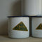 Set of 3 Enamel Cups
