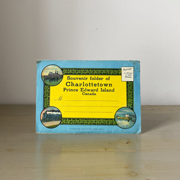 Charlottetown Canada Souvenir Postcards