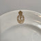 Two Navy Plates by N.S Pottery