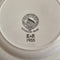 Two Navy Plates by N.S Pottery