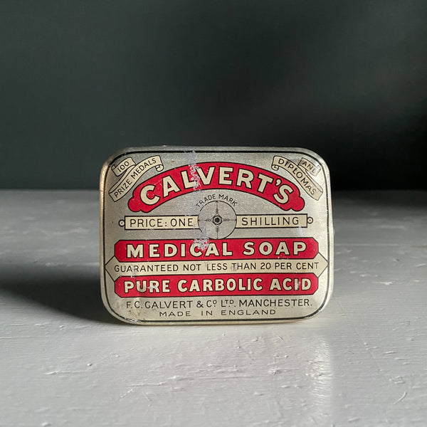 Calverts Medical Soap Tin