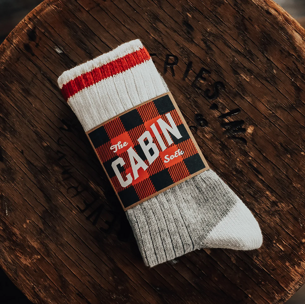 The Cabin Socks - Red