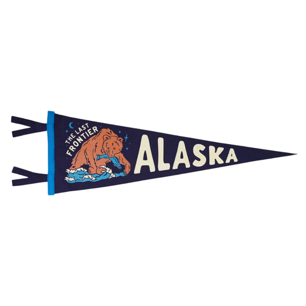 'Alaska' Felt Pennant