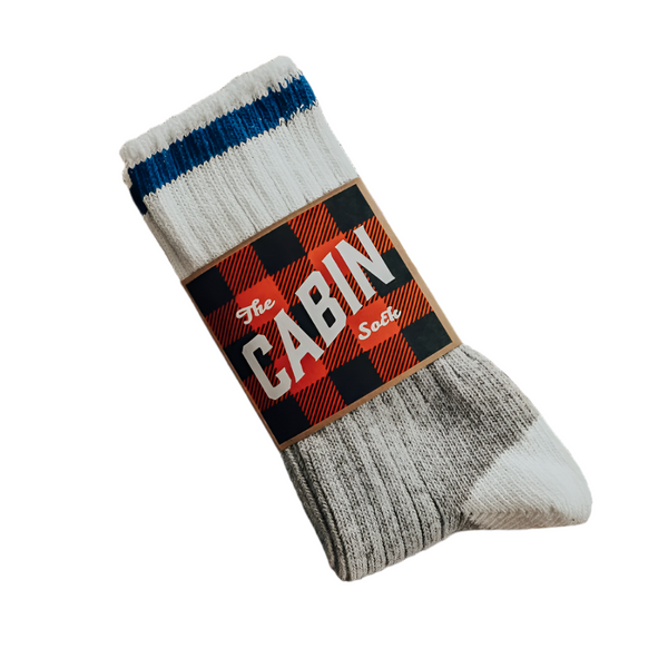 The Cabin Socks - Blue