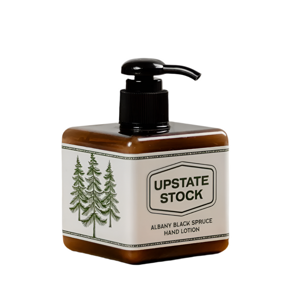 Albany Black Spruce Hand And Body Shea Lotion