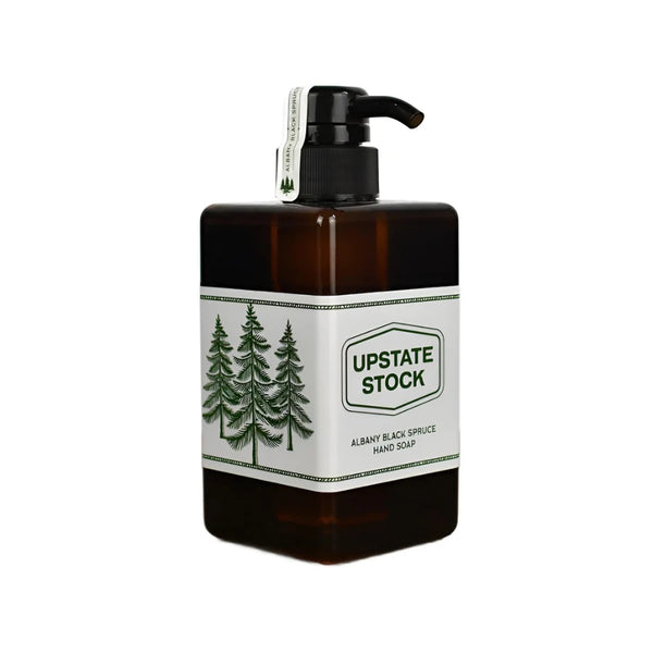 Albany Black Spruce Hand Soap