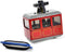 Red Tin Wind Up Cable Car