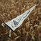 'There's No Substitute For Hard Work' Felt Pennant
