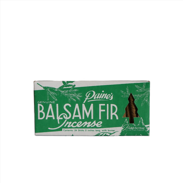 Paine's Balsam Fir Incense