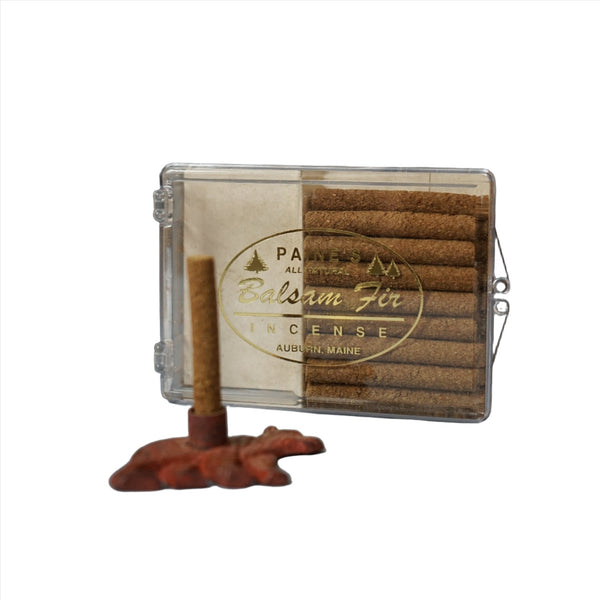 Brass Bear Incense Holder