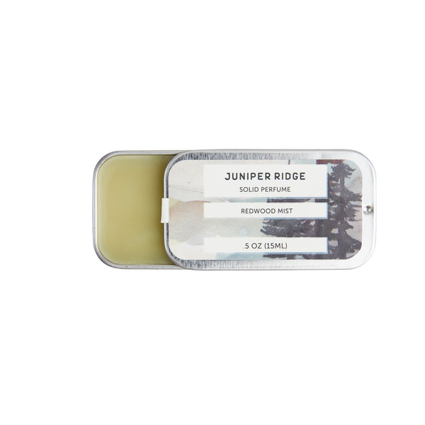 Redwood Mist Solid Perfume