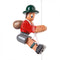 Wooden Mountain Climber Toy