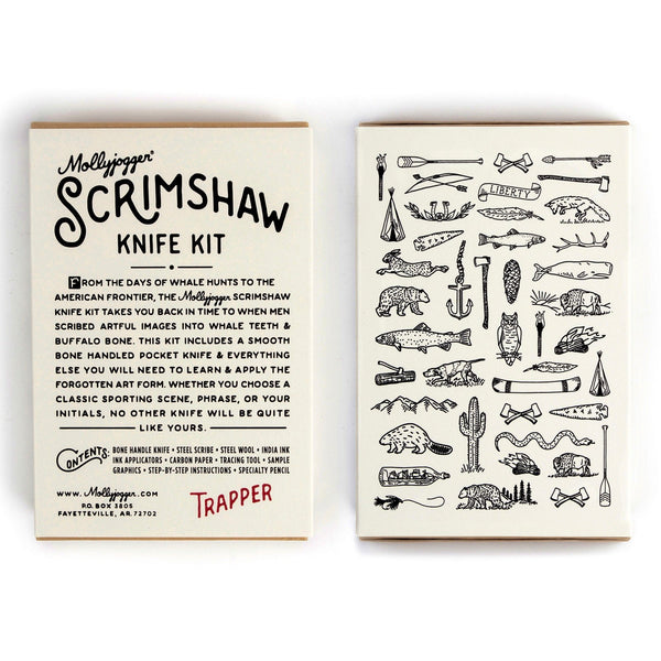Skrimshaw Knife Kit