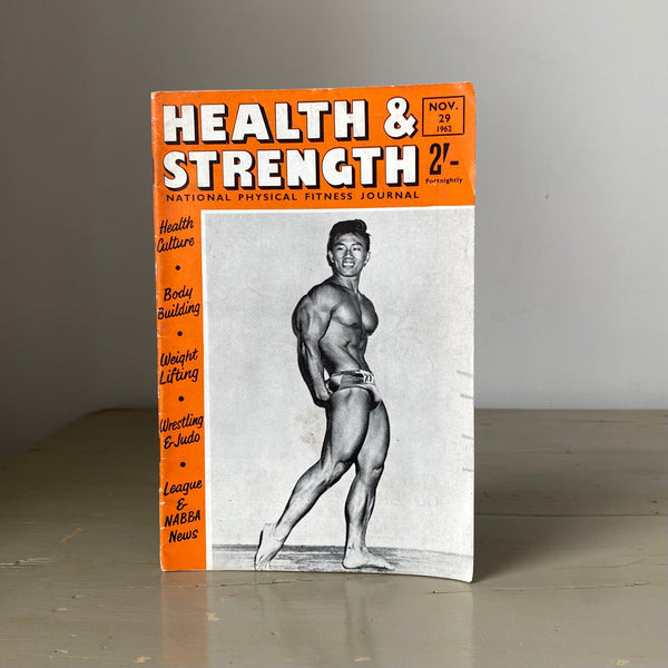 Health and Strength Magazine 1962