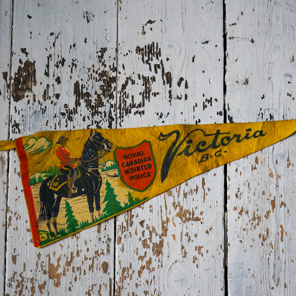 Victoria B.C Pennant